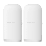 Set 2xBridge wireless Dual Band AC1200 5km PoE Cloud