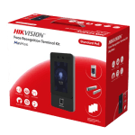Kit terminal control acces TCP/IP cu Recunoastere faciala, Amprenta, Card Mifare, 2MP, WiFi, PoE