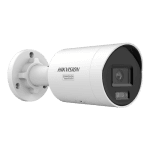 Camera IP AcuSense, 4MP, lentila VF 2.8-4mm, IR & WL 40m, IP67 - HIKVISION