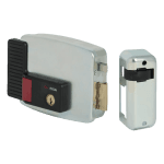 Yala electrica aplicata cu buton, securitate 3, dreapta - CISA