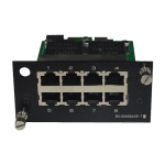 Modul 8 porturi RJ45 1G
