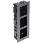 Rama montaj ingropat 3 module, Interfon modular