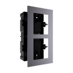 Rama montaj ingropat 2 module, Interfon modular