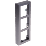 Rama montaj aparent 3 module, Interfon modular