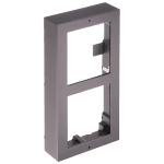 Rama montaj aparent 2 module, Interfon modular