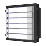 Modul extensie afisaj 6 familii pentru Interfon modular