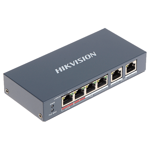 img4882large.png Switch 4 porturi PoE+ 2 porturi uplink - imagine 1