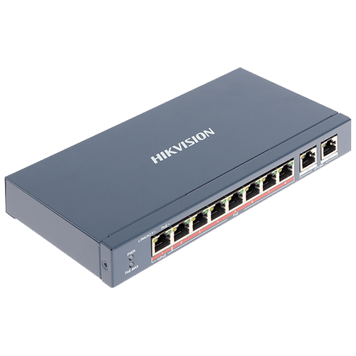 img4883large.png Switch 8 porturi PoE+ 2 porturi uplink - imagine 1