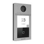 Panou exterior videointerfon TCP/IP, Wi-Fi 2.4GHz, control acces