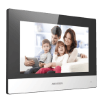 Monitor videointerfon TCP/IP, Touch Screen TFT 7inch