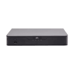 NVR 4K, 4 canale PoE, max. 16MP, VCA, Ultra H.265 - UNV
