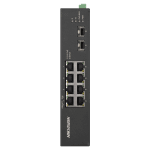 Switch 8 porturi Gigabit PoE 2xuplink SFP
