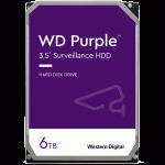 Hard disk 6TB - Western Digital PURPLE