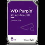 Hard disk 8TB - Western Digital PURPLE