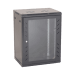 Rack perete 18U 19'' 600x600 80Kg negru