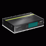 Switch 8 porturi Gigabit PoE/PoE+ 123W