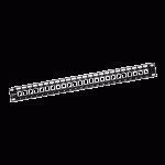 Patch Panel 24 porturi blank keystone 1U