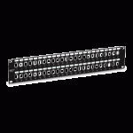 Patch Panel 48 porturi blank keystone 2U