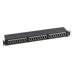 Patch Panel 1U FTP cat5e 24 porturi RJ45
