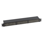 Patch Panel 2U FTP cat6 48 porturi RJ45
