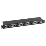 Patch Panel 1U FTP cat6A 24 porturi RJ45