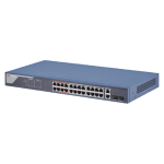 Switch 24 porturi PoE 100 2xuplink Gigabit Smart Management