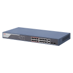 Switch 16 porturi PoE 100 2xuplink Gigabit Smart Management