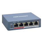 Switch 4 porturi PoE 1 port uplink Smart Management