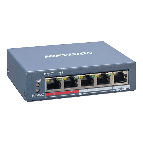 img6492large.png Switch 4 porturi PoE 1 port uplink Smart Management - imagine 1