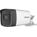 Camera AnalogHD 5MP, lentila 2.8mm, IR 40m, AUDIO integrat - HIKVISION