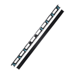 Organizator vertical cabluri metalic 47U