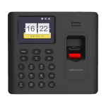 Terminal standalone pontaj cu Amprenta, Card Mifare, Wi-Fi