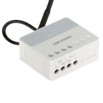 Releu 230V Hikvision DS-PM1-O1H-WE, comanda, AX PRO 868MHz