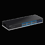 Switch Web Smart 24 porturi Gigabit 4xSFP+ 10G