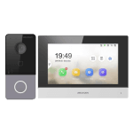 Monitor videointerfon Hikvision DS-KH6320-WTE1, 7 WiFi Touch