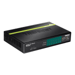 Switch 8 porturi Gigabit PoE/PoE+ 61W