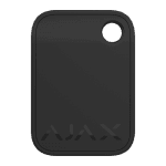 Tag RFID MIFARE DESFire 13.56 MHz, negru