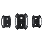 Suport buton / buton dublu, negru