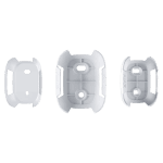 Suport buton / buton dublu, alb