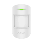 Detector miscare PIR MotionProtect, wireless, alb
