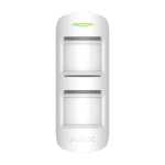 Detector miscare PIR MotionProtect Outdoor, wireless, alb