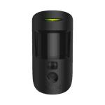 Detector miscare PIR MotionCam Indoor, wireless, negru