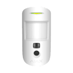 Detector miscare PIR MotionCam Indoor, wireless, alb