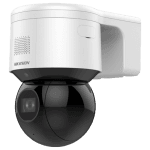 DarkFighter - Camera PTZ IP, rezolutie 4MP, X4, IR50m, WL 6m, Audio, Alarm, PoE - HIKVISION
