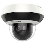 Camera mini PTZ IP 4MP, zoom optic 4X, IR20m, PoE, IK10, DarkFighter - HIKVISION
