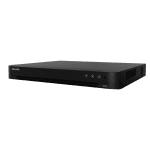 DVR AcuSense 16 ch. video 8MP, tehnologie PoC, Alarma 4IN/1OUT - HIKVISION