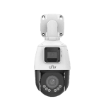 Camera IP PTZ 4X, Dual-Lens, 2x2MP, IR 50M, Audio, VCA, Lighthunter - UNV