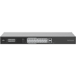 Switch 16 porturi PoE 100 uplink 2xGigabit combo