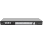 Switch 24 porturi PoE uplink 2xcombo 1xRJ45+1xSFP