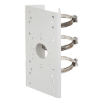 Suport montare pe stalp camere bullet - HIKVISION